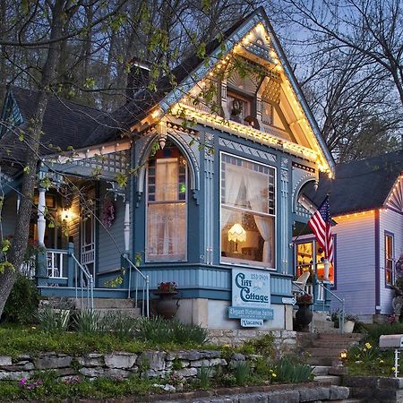 Cliff Cottage Inn Eureka Springs Εξωτερικό φωτογραφία