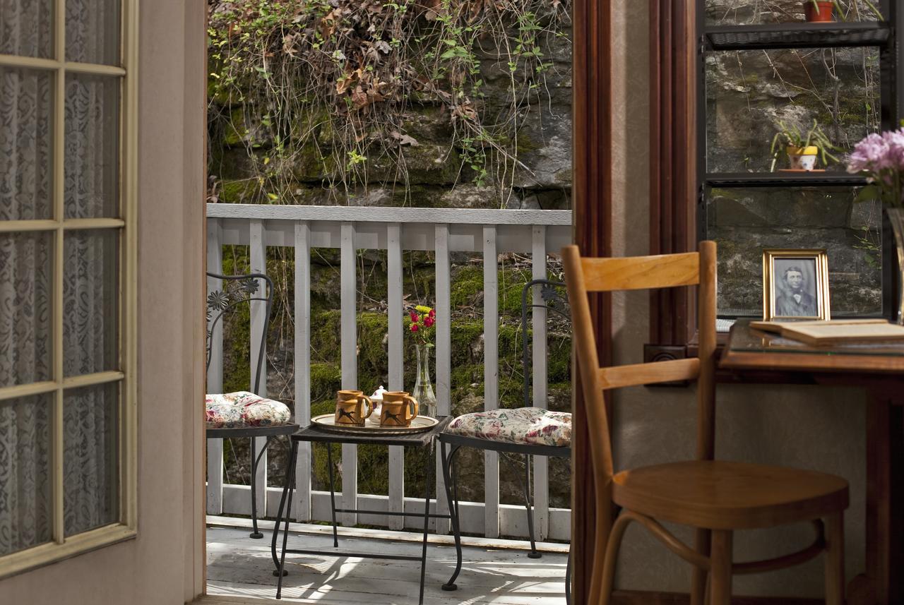 Cliff Cottage Inn Eureka Springs Εξωτερικό φωτογραφία