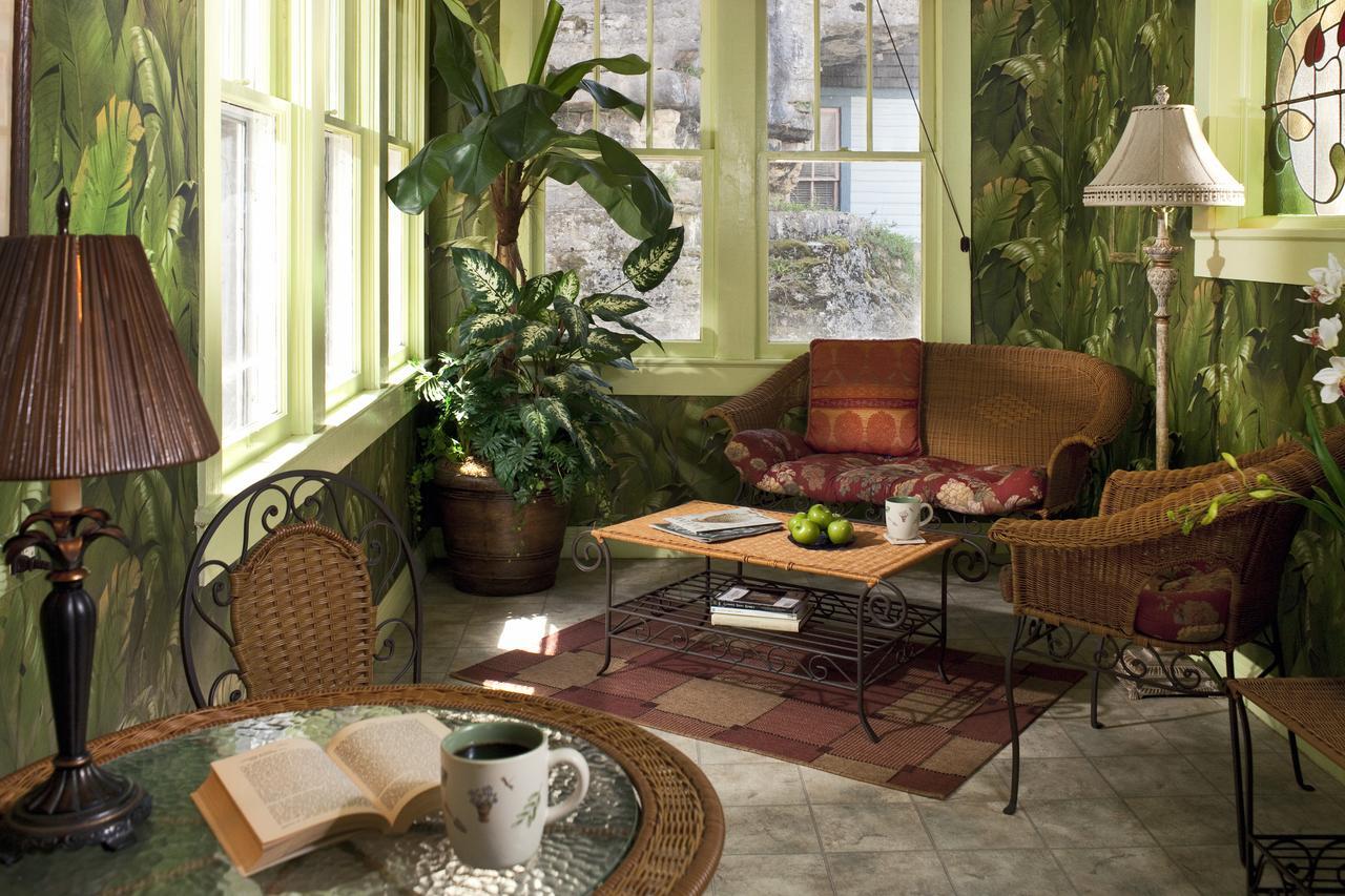 Cliff Cottage Inn Eureka Springs Εξωτερικό φωτογραφία