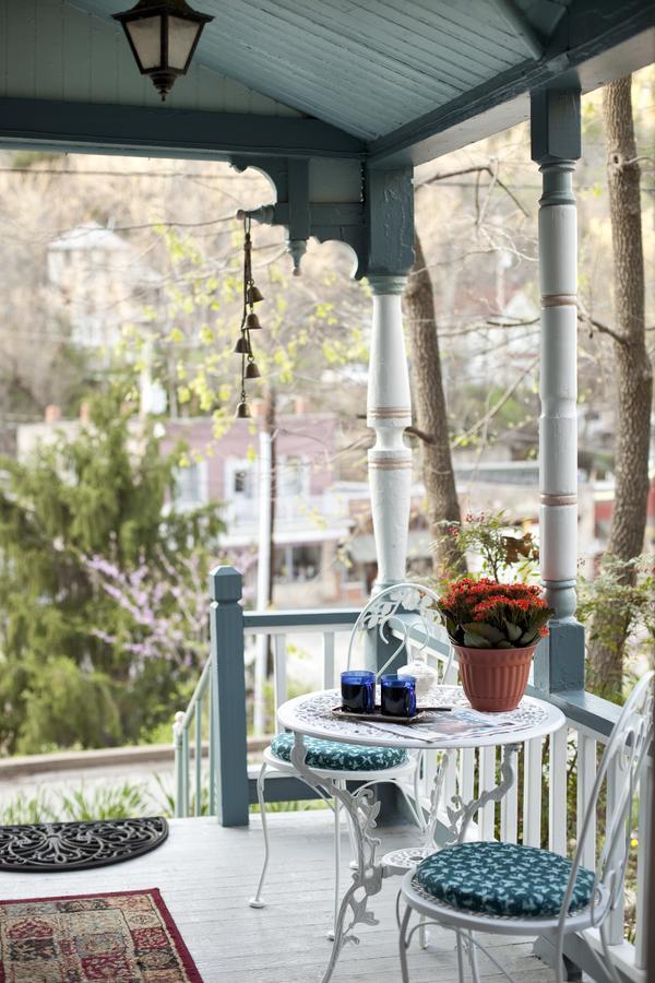 Cliff Cottage Inn Eureka Springs Εξωτερικό φωτογραφία