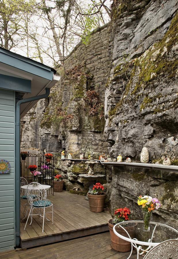Cliff Cottage Inn Eureka Springs Εξωτερικό φωτογραφία