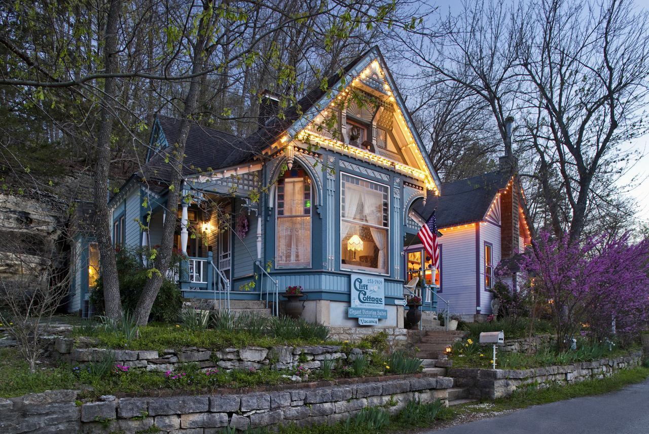 Cliff Cottage Inn Eureka Springs Εξωτερικό φωτογραφία