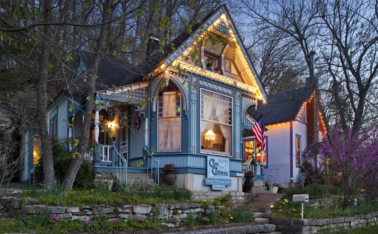 Cliff Cottage Inn Eureka Springs Εξωτερικό φωτογραφία