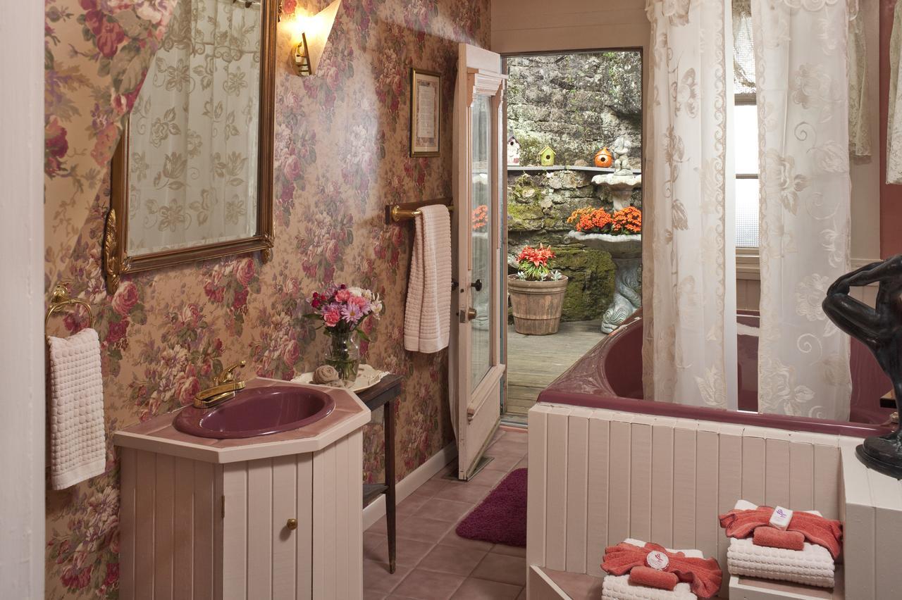 Cliff Cottage Inn Eureka Springs Εξωτερικό φωτογραφία